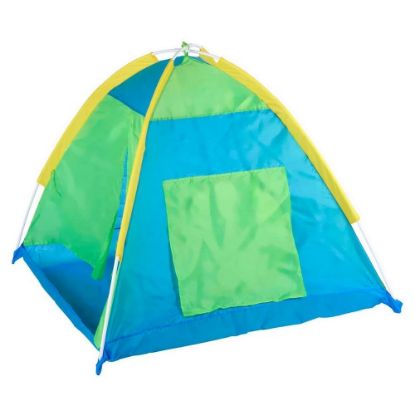 Bild von Spielzelt mit Tunnel
