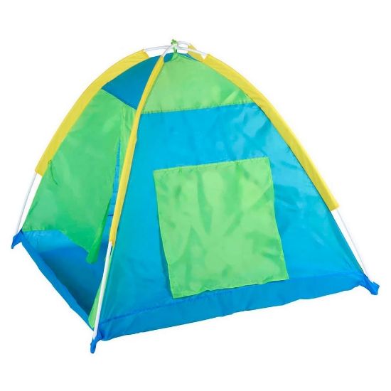 Bild von Spielzelt mit Tunnel
