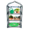 Bild von Foliengewächshaus, 3 Ebenen, 69x49x125cm