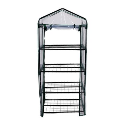 Bild von Foliengewächshaus, 4 Ebenen, 69x49x160cm