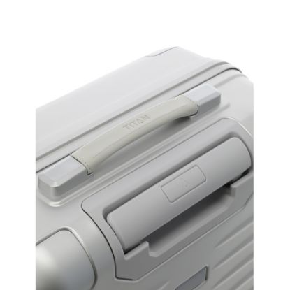 Bild von 4-Rollen-Trolley "Eternity", 69cm, Aluminium, Silver