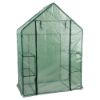 Bild von Foliengewächshaus, 2x3 Ebenen, 143x73x195cm