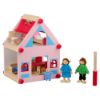 Bild von Holzpuppenhaus, 30 tlg.