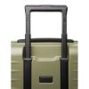 Bild von 4-Rollen-Bordtrolley "Upgrade" mit Vortasche, 55cm, Forest Green