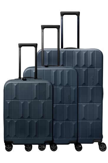 Bild von Kofferset "Panello", 3-tlg., Night Sky