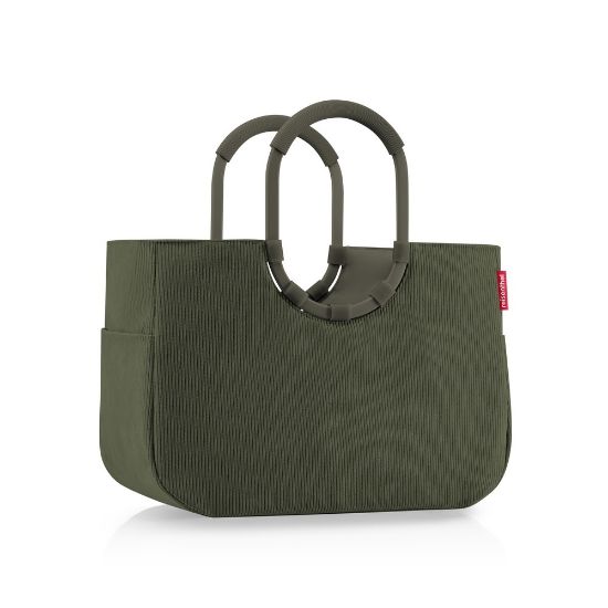 Bild von Loopshopper L, Cord Dark Matcha