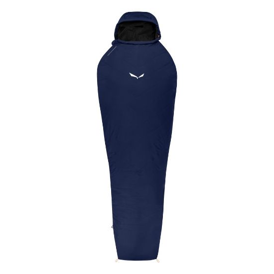 Bild von Schlafsack "Micro II left", blue depth