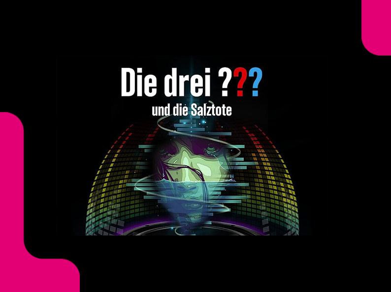 am 19.05.2026 um 19:00h: Die drei ??? Und die Salztote