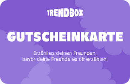Bild von Trendbox 25EUR Geschenkcode