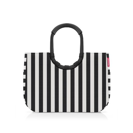 Bild von Loopshopper L, Summerstripes Black