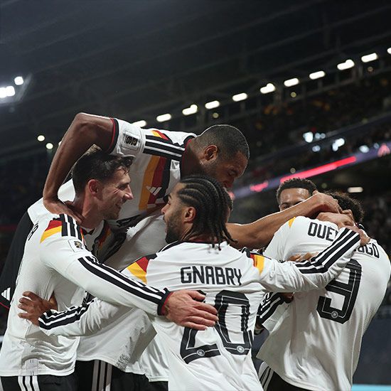 DFB Länderspiel: Deutschland -  Ghana