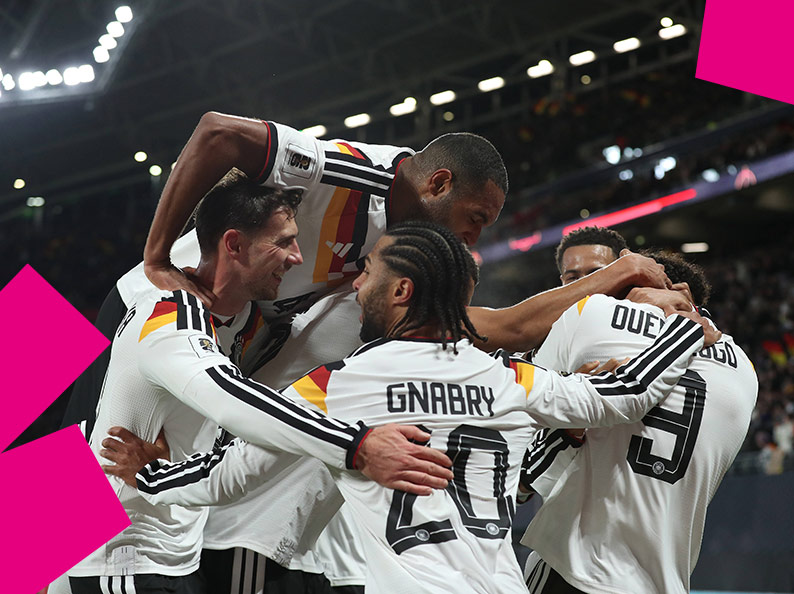 DFB Länderspiel: Deutschland -  Ghana am 30.03.2026 in Stuttgart