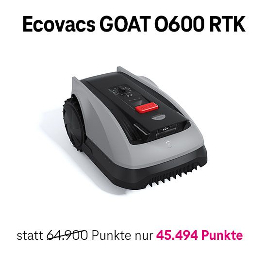 Bild von Ecovacs GOAT O600 RTK