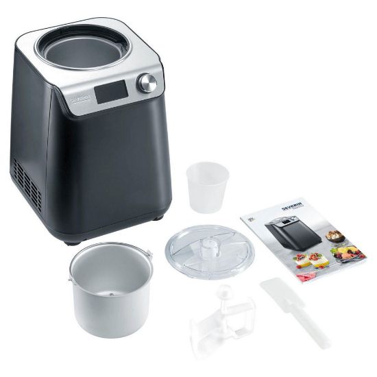 Bild von Eismaschine mit Kompressor "EZ 7407"