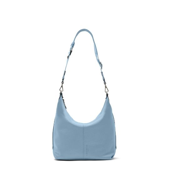 Bild von Schultertasche "Paris Hobo M", blue denim