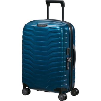 Bild von 4-Rollen-Bordtrolley "Proxis", 55cm, petrol blue
