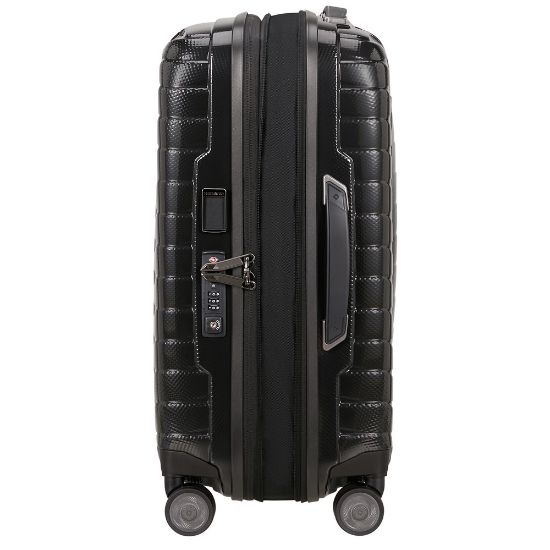 Bild von 4-Rollen-Bordtrolley "Proxis", 55cm, black