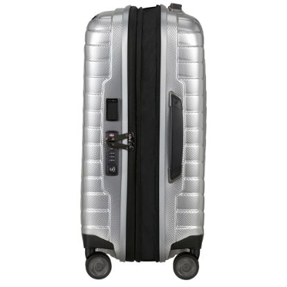 Bild von 4-Rollen-Bordtrolley "Proxis", 55cm, silver