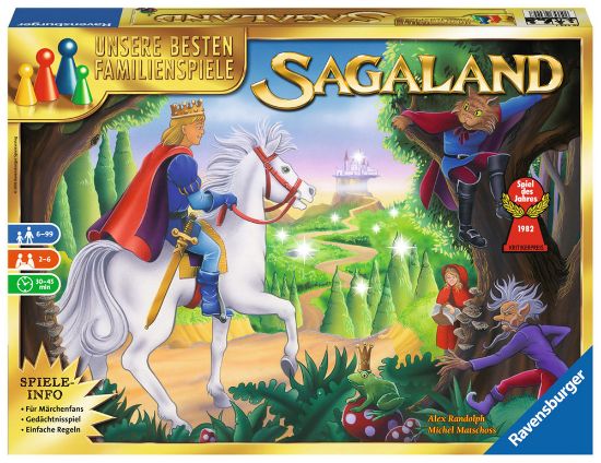 Bild von Spielzeug, Spiel: "Sagaland"