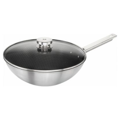 Bild von Wok "Joy Plus", 30cm, silber