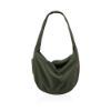 Bild von Umhängetasche "Moonbag", Cord Dark Matcha