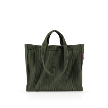 Bild von Softshopper, Cord Dark Matcha