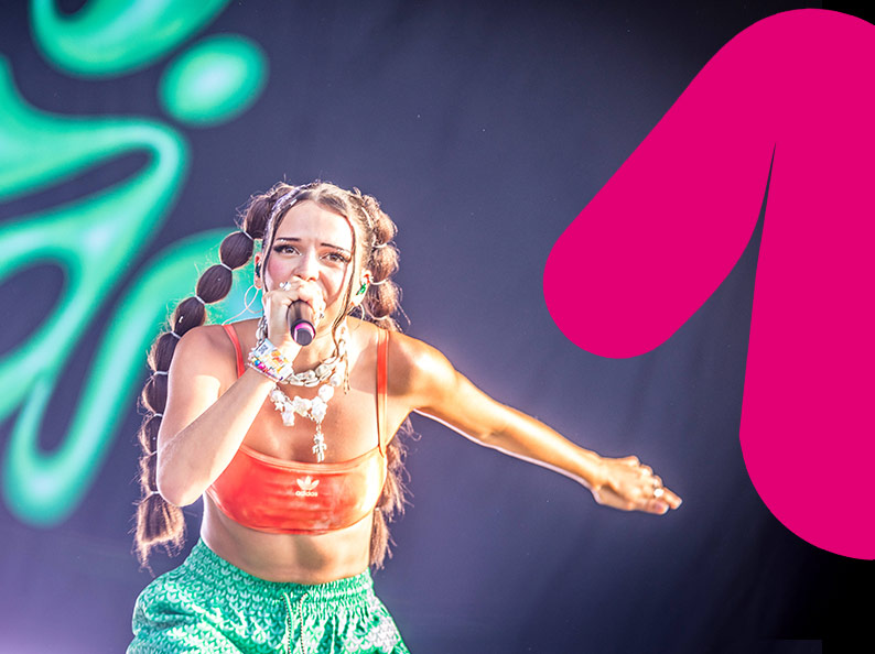 Am 26.06: Nina Chuba Live erleben - Sommershows 2026