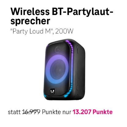 Bild von Fresh 'n Rebel Kabelloser Partylautsprecher - Party Loud M