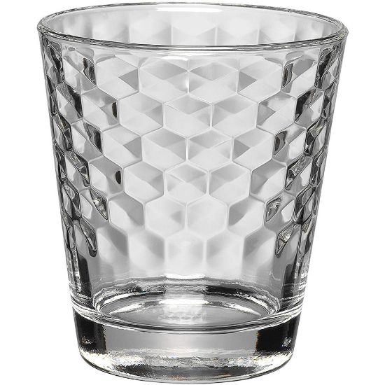 Bild von Gläser-Set "Honeycomb", 4 tlg.