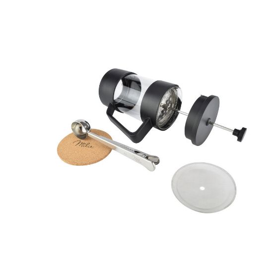 Bild von French-Press-Set Glas (4-tlg.) 1000 ml