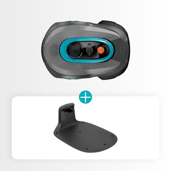 Bild von Mähroboter smart "SILENO" sense 400m²