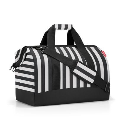 Bild von Allrounder L, Summerstripes Black