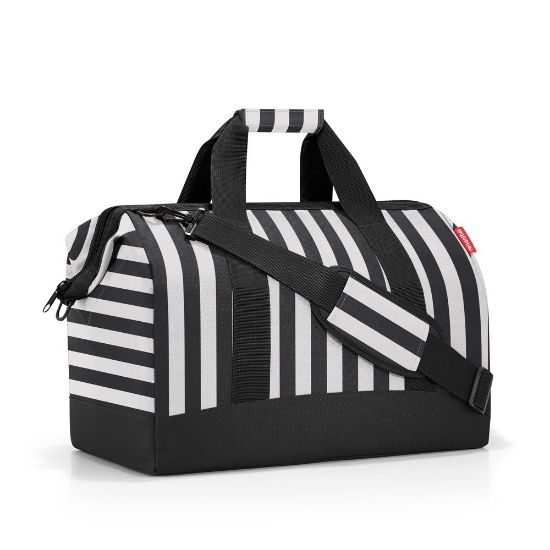 Bild von Allrounder L, Summerstripes Black