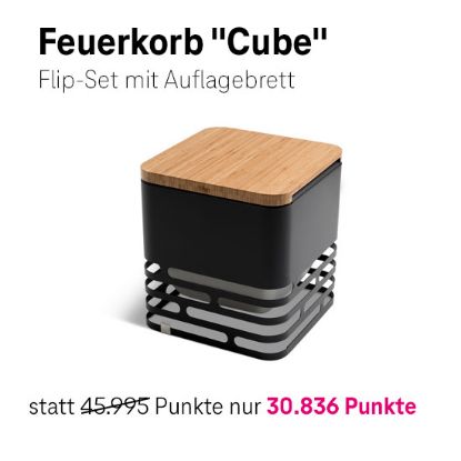 Bild von höfats Feuerkorb - Cube Flip-Set
