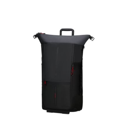 Bild von Faltbare Rollen-Reisetasche "Ecodiver", 4-in-1, black