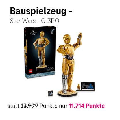 Bild von LEGO Bauspielzeug Star Wars - C-3PO