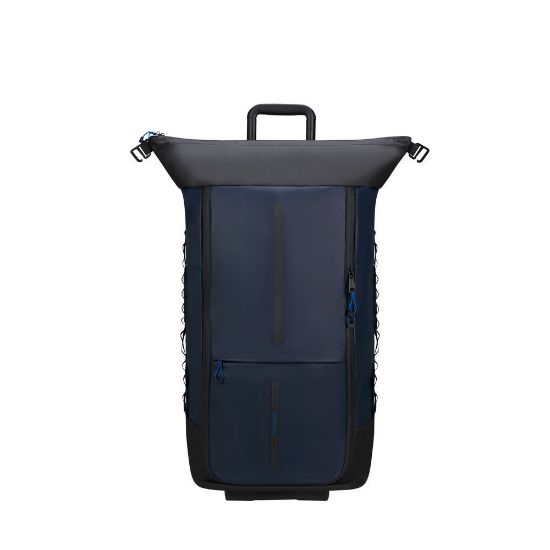 Bild von Faltbare Rollen-Reisetasche "Ecodiver", 4-in-1, blue nights