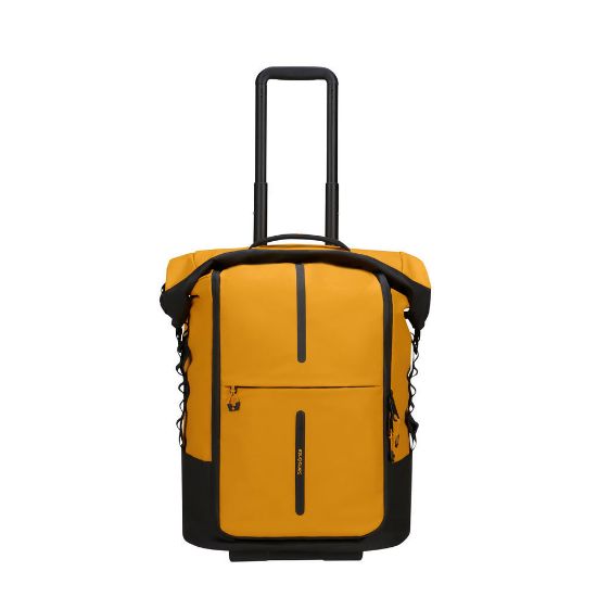 Bild von Faltbare Rollen-Reisetasche "Ecodiver", 4-in-1, yellow