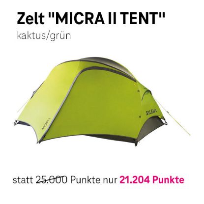 Bild von Salewa Trekkingzelt - Micra II Tent