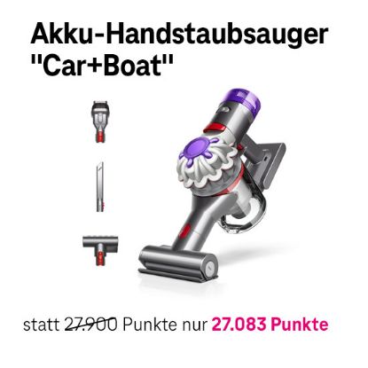 Bild von Dyson Akku-Handstaubsauger - Car+Boat