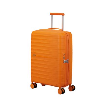 Bild von 4-Rollen-Bordtrolley "Fastforward", 55cm, radiant orange