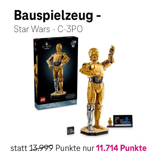 Bild von LEGO Bauspielzeug Star Wars - C-3PO