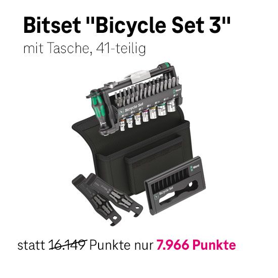 Bild von WERA Werkzeug-Set - Bicycle Set 3