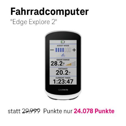 Bild von GARMIN GPS-Fahrradcomputer - Edge Explore 2