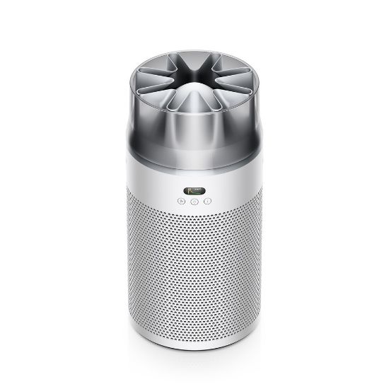 Bild von Luftreiniger "HushJet Purifier Compact HJ10", Weiß/Silber