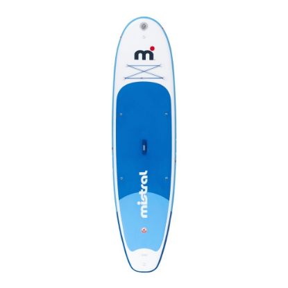 Bild von Aufblasbares SUP-Set "Bayou 10'6", blau/weiß
