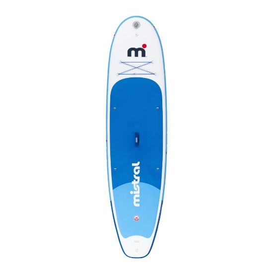 Bild von Aufblasbares SUP-Set "Bayou 10'6", blau/weiß