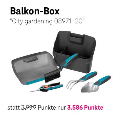 Bild von GARDENA Werkzeug-Set - Balkon-Box City gardening