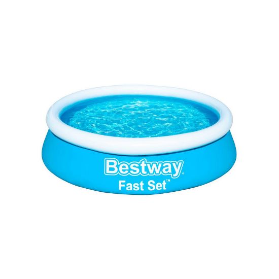 Bild von Schwimmbad, 183x51 cm