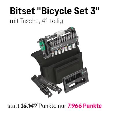 Bild von WERA Werkzeug-Set - Bicycle Set 3